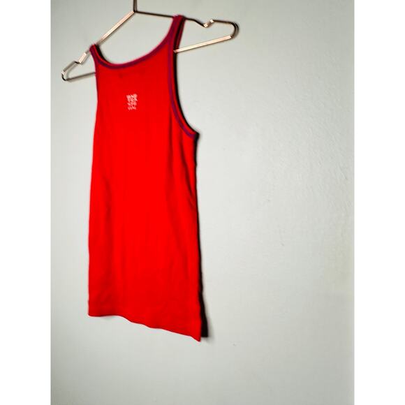 ONE TEASPOON Red One Teaspoon Logo Singlet Tank Top NWT Size Small - Picture 5 of 8